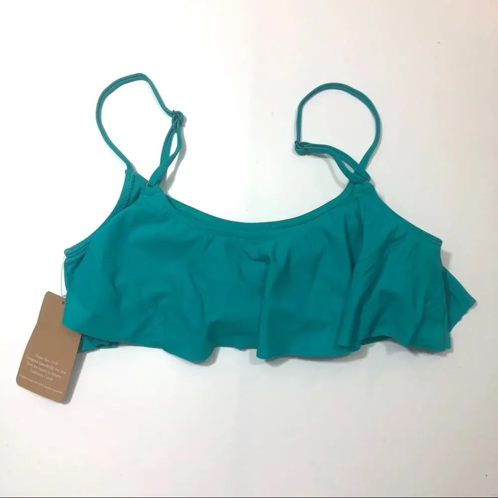 Hobie Embellished blue green teal 2piece swimsuit